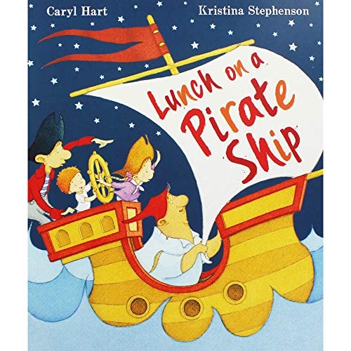 SS: LUNCH ON A PIRATE SHIP PB