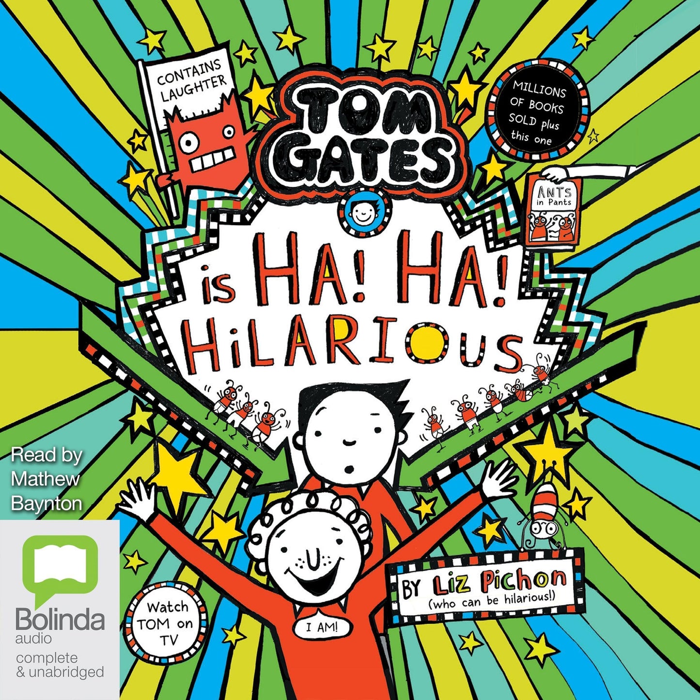 Tom Gates is Ha! Ha! Hilarious