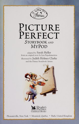 Picture Perfect (Disney Fairies Storybook)