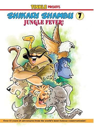 Shikari Shambu - 7 Jungle Fever [Paperback] [Jan 01, 2017] NA