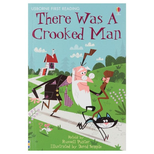 There Was a Crooked Man (First Reading Level 2) [Paperback] [Jan 01, 2010] NILL