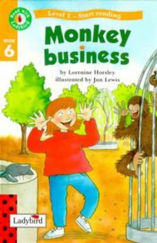 Read With Ladybird 06 Monkey Business