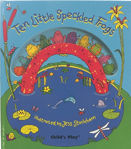 Ten Little Speckled Frogs
