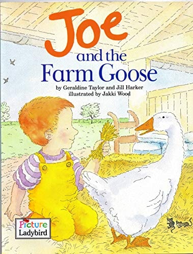 Joe and the Farm Goose (Toddler Tales)