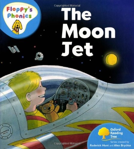 Oxford Reading Tree: Level 2a: Floppy's Phonics: The Moon Jet