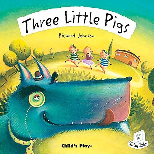 Three Little Pigs (Flip-Up Fairy Tales)