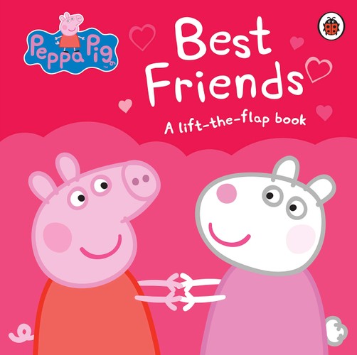 Peppa Pig: Best Friends [Board book] [Jan 01, 2012] NA
