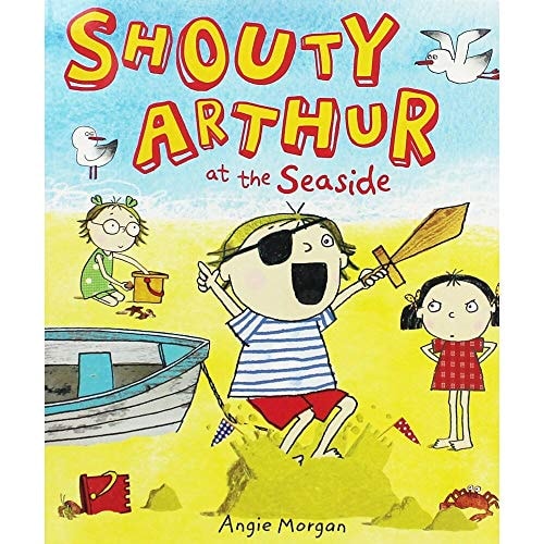 Shouty Arthur at the Seaside Morgan Angie