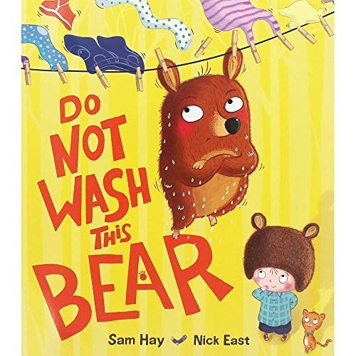 Do Not Wash This Bear Paperback
