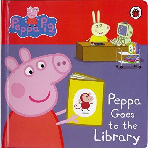 Peppa Pig: Peppa Goes to the Library: My First Sto