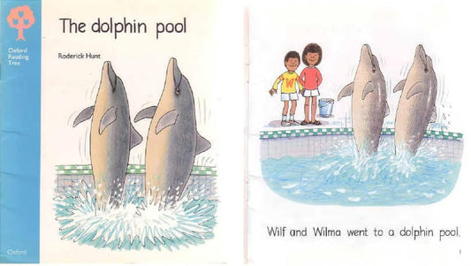Oxford Reading Tree: Stage 3: Storybooks: Dolphin Pool (Oxford Reading Tree)