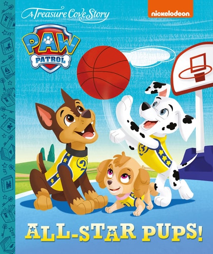 Treasure Cove Paw Patrol All Star Pups