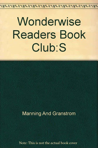 Wonderwise Readers Book Club:S