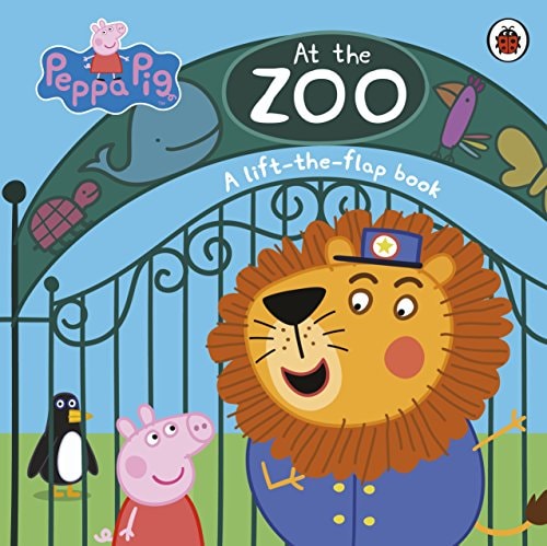 Peppa Pig At the Zoo BOARD