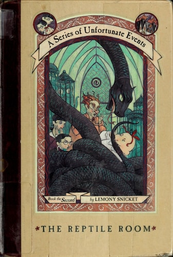 The Reptile Room (A Series of Unfortunate Events #2)