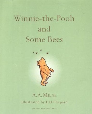 Winnie the Pooh and Some Bees