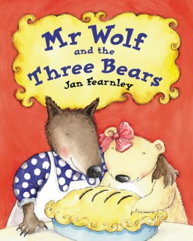 Mr Wolf and the Three Bears
