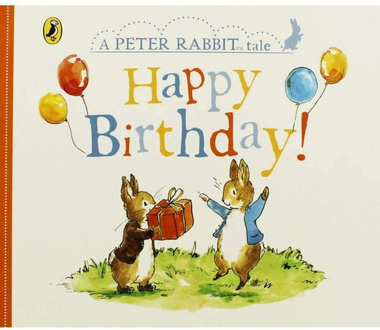 Happy Birthday B/B [Hardcover]