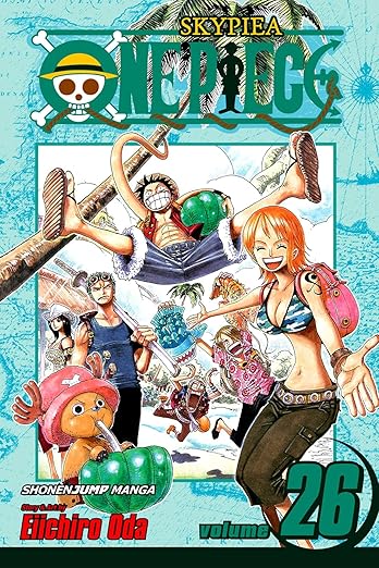 One Piece Volume 26: Adventure on God's Island
