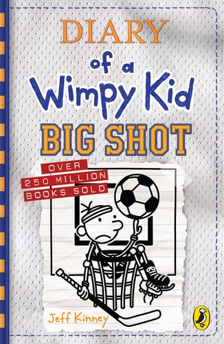 Diary of a wimpy kid - Big shot