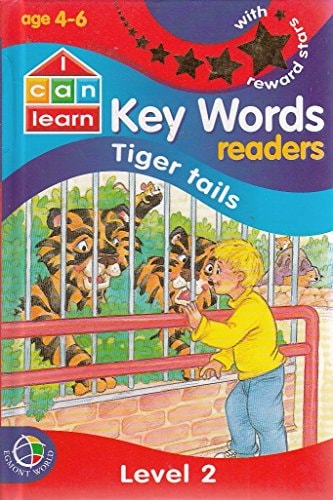 Tiger Tails (I Can Learn: Key Words Readers)