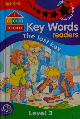 The Lost Key (I Can Learn: Key Words Readers) (I Can Learn: Key Word Readers)