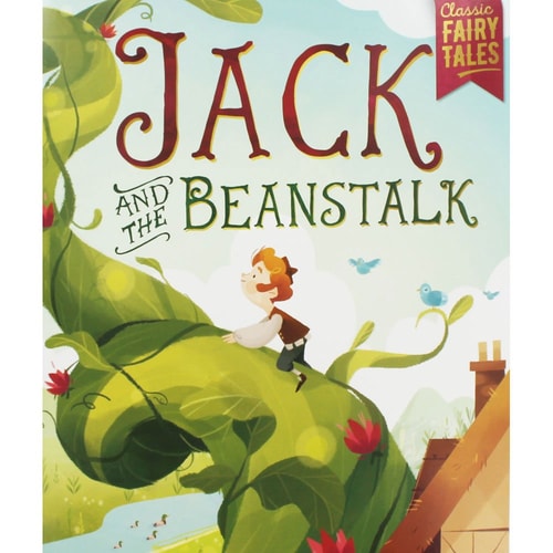 Bonney Press Fairytales: Jack and the Beanstalk (downspec)