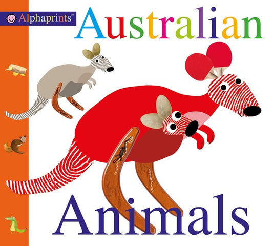 Australian Animals: Alphaprints
