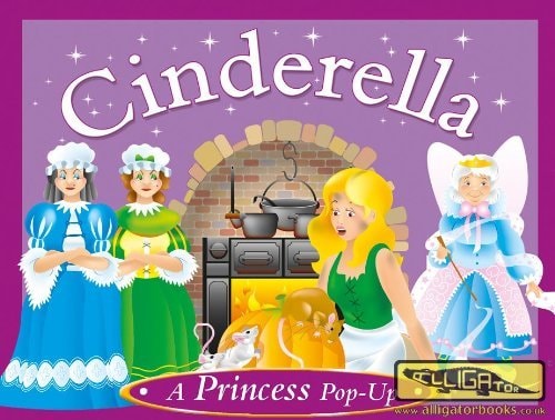 CINDERELLA, A PRINCESS POP UP