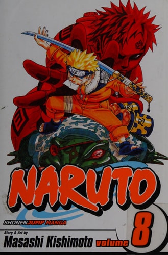 Naruto, Vol. 8: Life-and-Death Battles