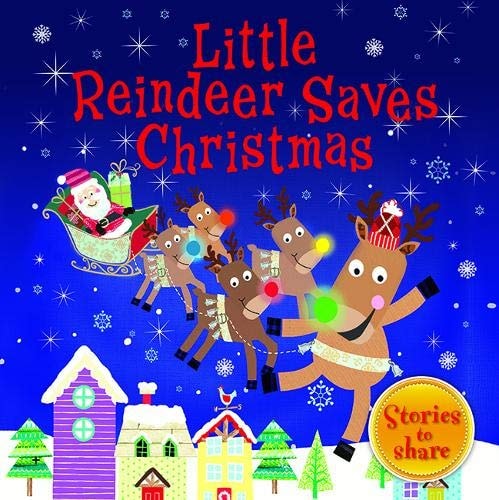Little Reindeer Saves Christmas Gift Book