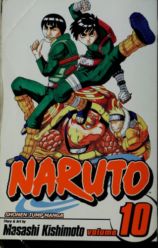 Naruto, Vol. 10: A Splendid Ninja
