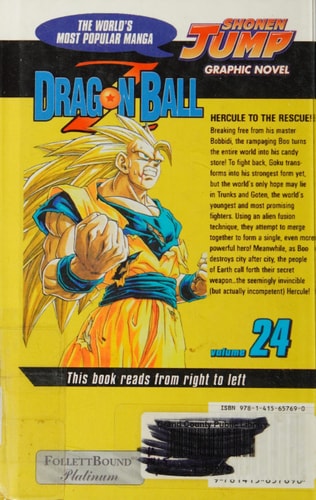 Dragon Ball Z, Vol. 24 (24)