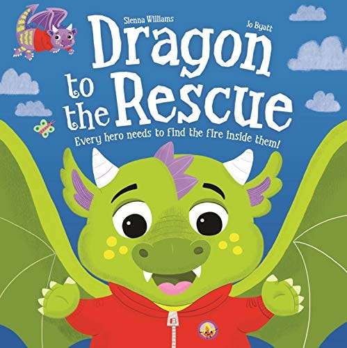Dragon to the Rescue (Picture Flats)