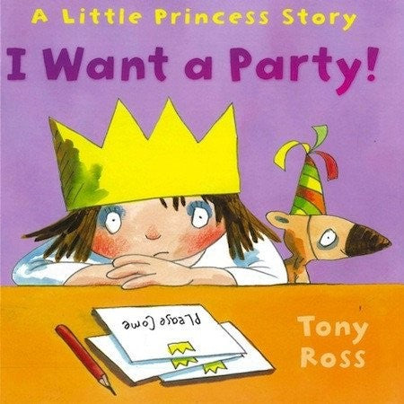 Little Princess story: i want a Party