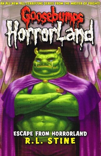 Escape From HorrorLand (Goosebumps Horrorland)