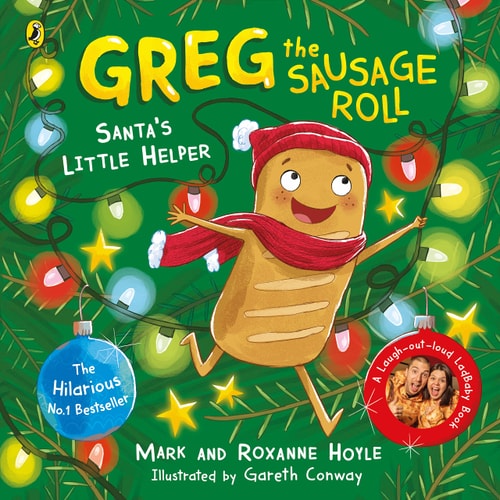 Greg the Sausage Roll: Santa's Little Helper: A LadBaby Book Paperback – Picture Book, 13 Oct. 2022