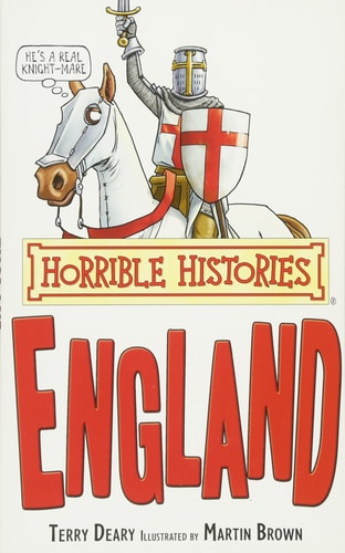 Horrible Histories Special: England (newspaper edition)