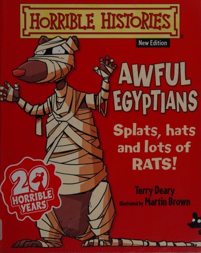 Awful Egyptians (Horrible Histories)