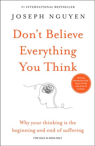 Don't Believe Everything You Think Paperback