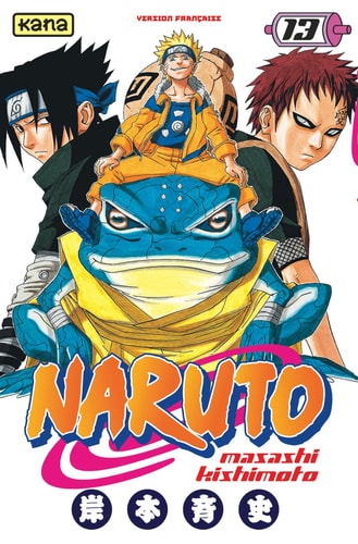 Naruto, Vol. 13: The Chunin Exam, Concluded!