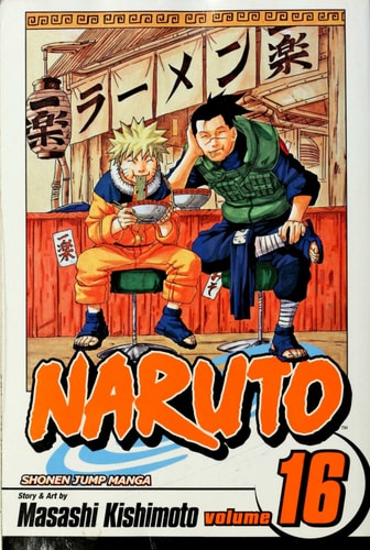 Naruto, Vol. 16: Eulogy