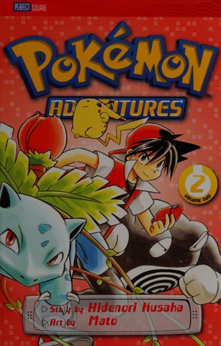 Pokémon Adventures, Vol. 2 (2nd Edition)