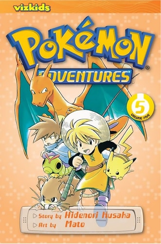 Pokémon Adventures, Vol. 5 (2nd Edition)