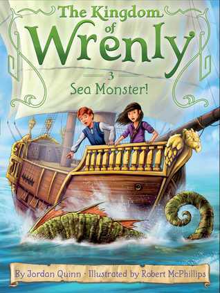 The Kingdom of Wrenly #3 Sea Monster!