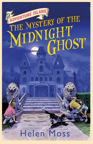 The Mystery of the Midnight Ghost (Adventure Island)