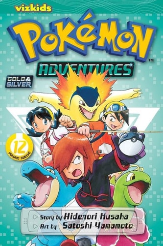 Pokémon Adventures (Gold and Silver), Vol. 12 (12)