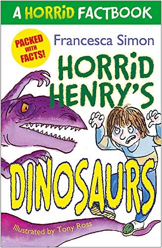 Horrid Henry's Dinosaurs