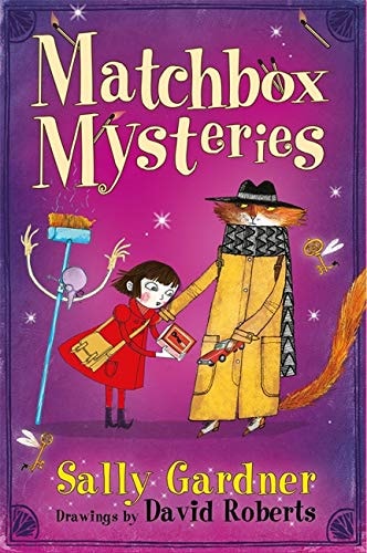 The Matchbox Mysteries (The Fairy Detective Agency)