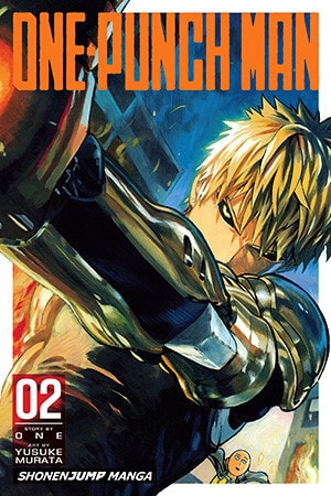 One-Punch Man, Vol. 2 (2)